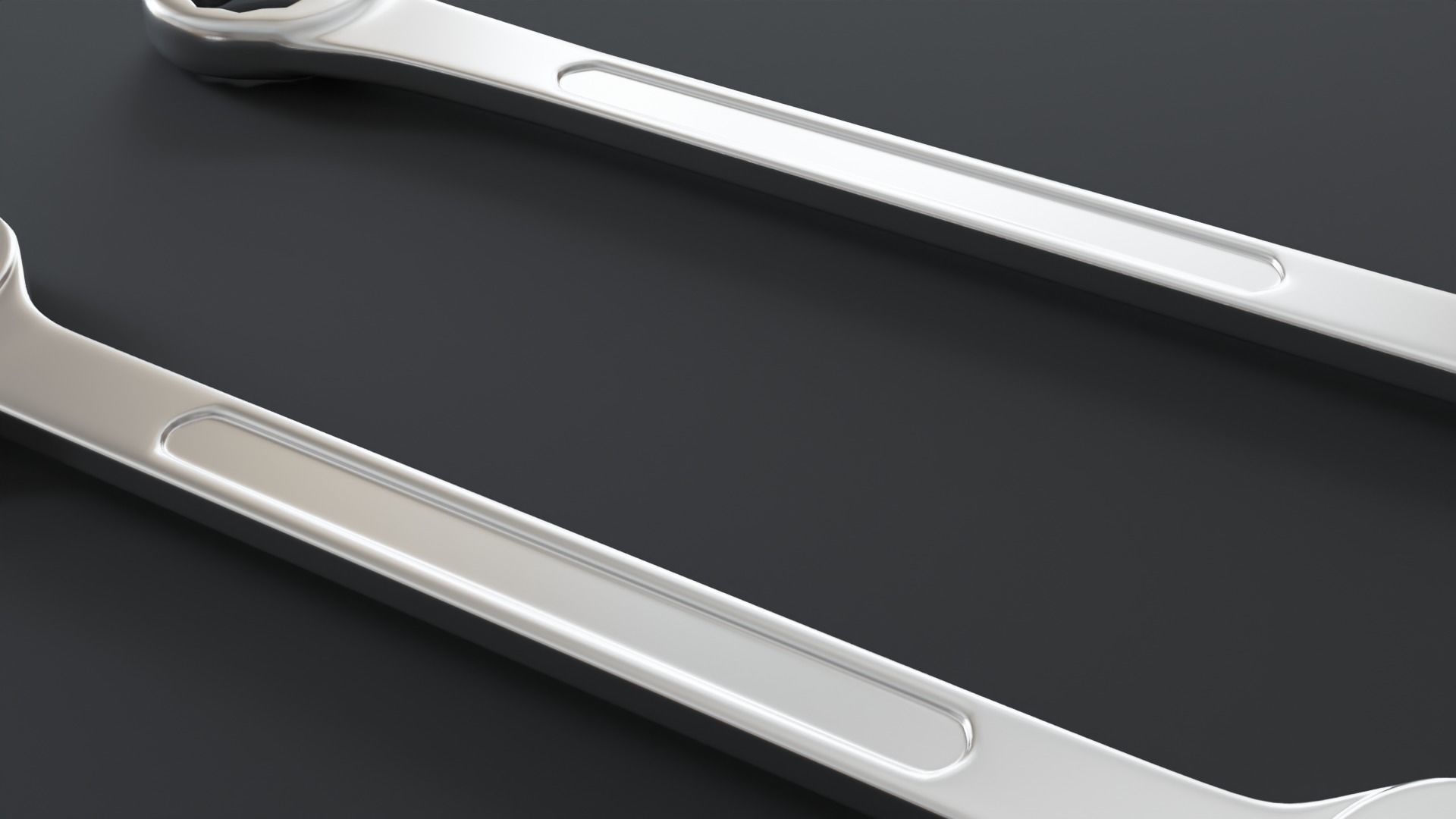 Spanner Wrench Models Free low-poly 3D model_4