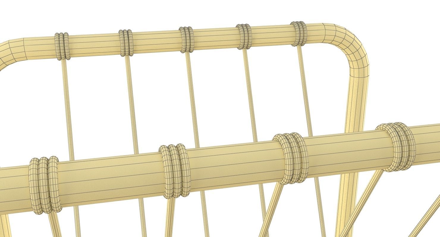 Newtons Cradle 3D model_13