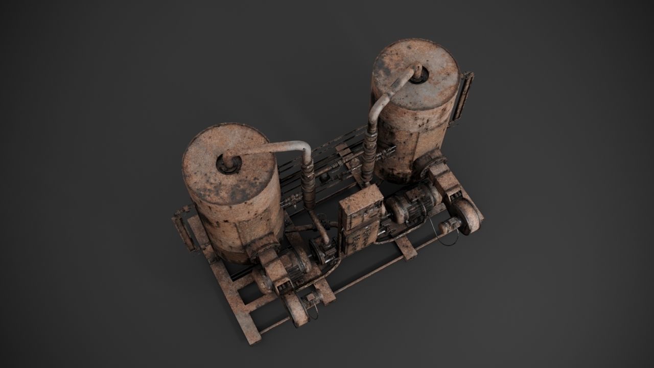 Industrial device 3D model_11