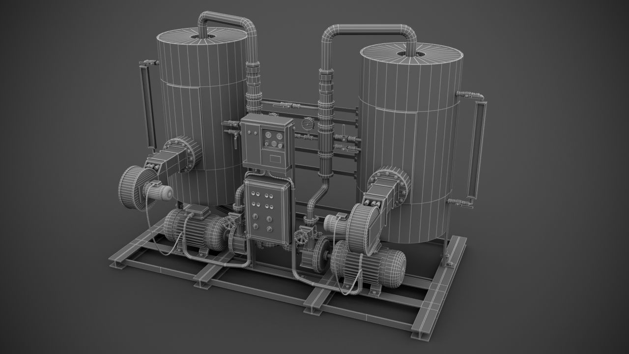 Industrial device 3D model_12