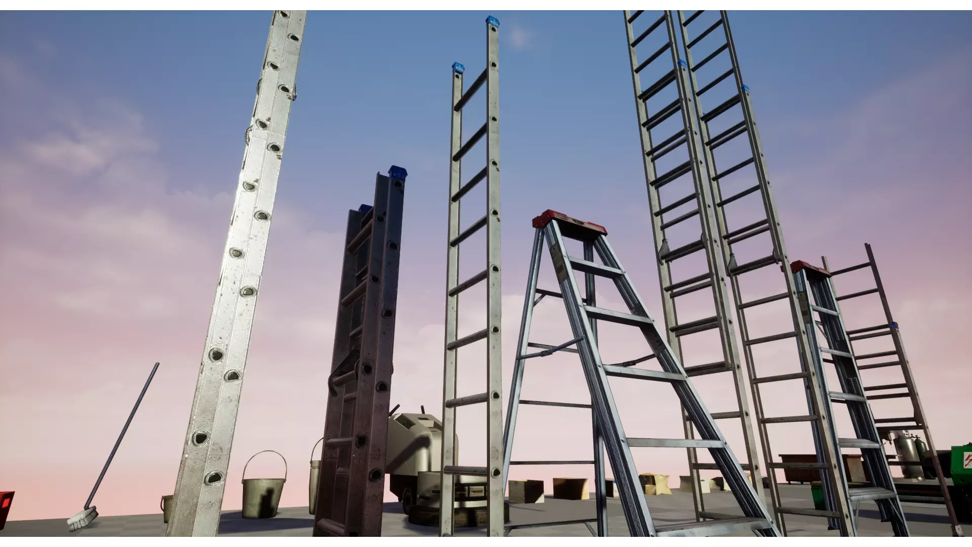 Utility Assets 3D print model_0