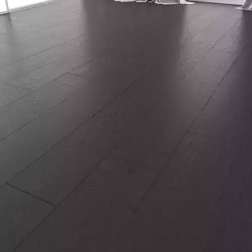  Wood Floor Oak Black Brushed