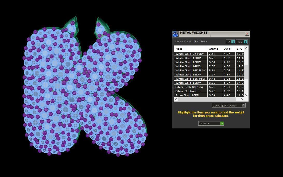Alphabet Bubble K 3D print model_12