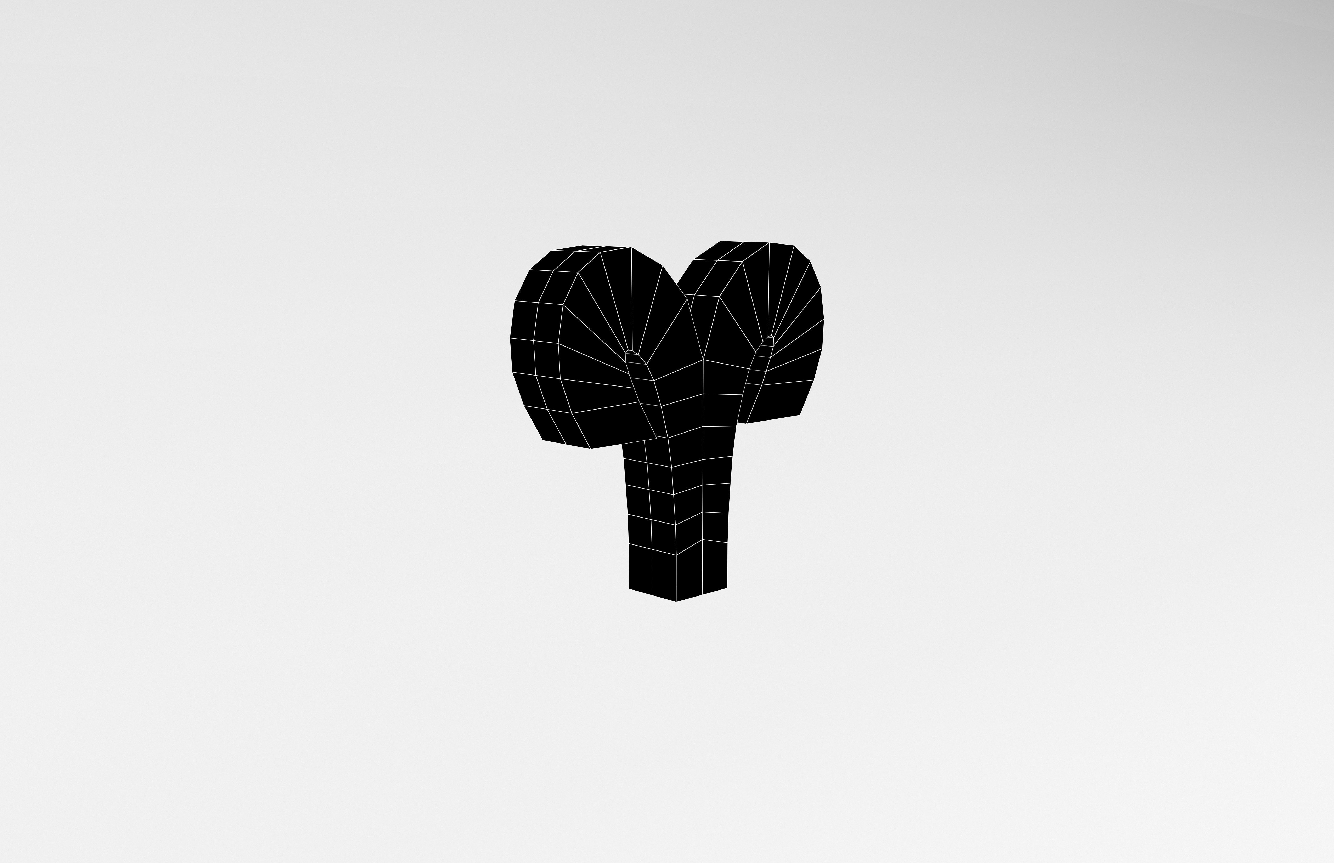 Aries v1 006 Low-poly 3D model_8