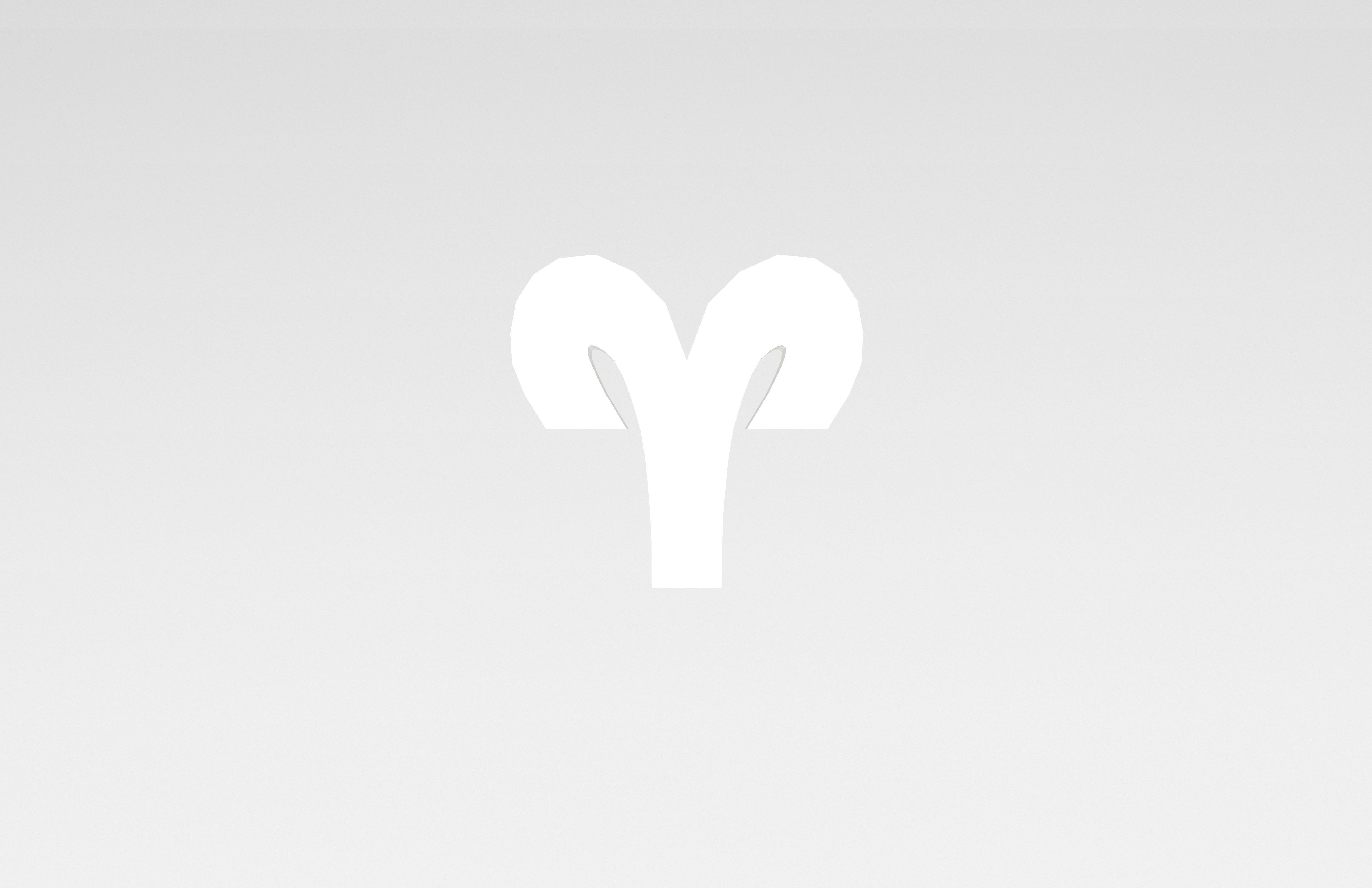 Aries v1 006 Low-poly 3D model_2