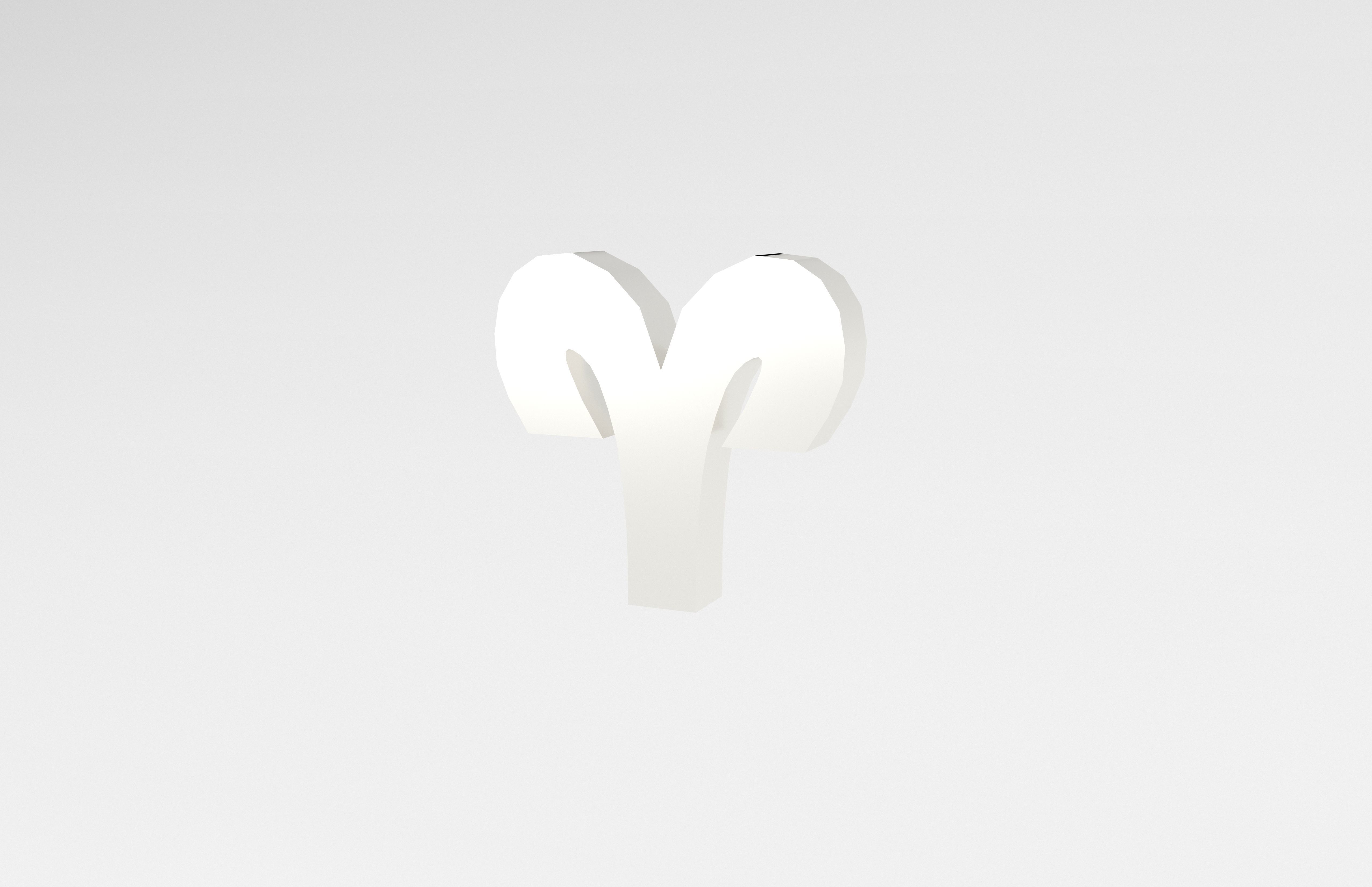 Aries v1 006 Low-poly 3D model_3