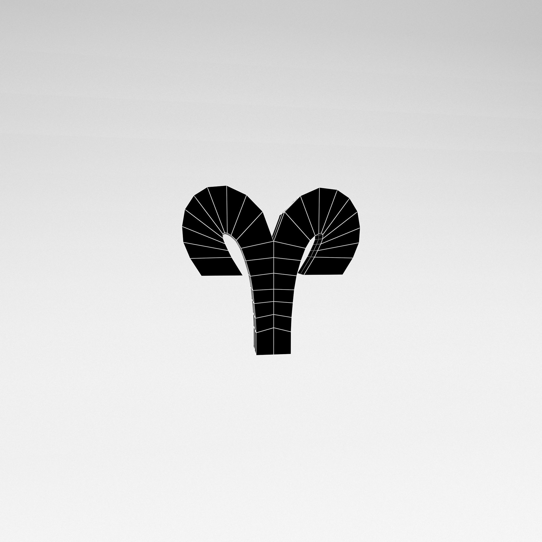 Aries v1 006 Low-poly 3D model_5