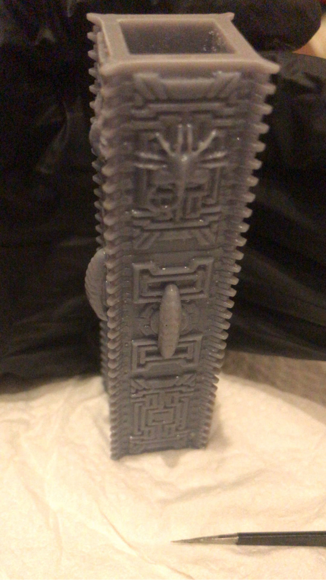 Printable AvP Collumn vor Tabletop and Wargaming 3D print model_3