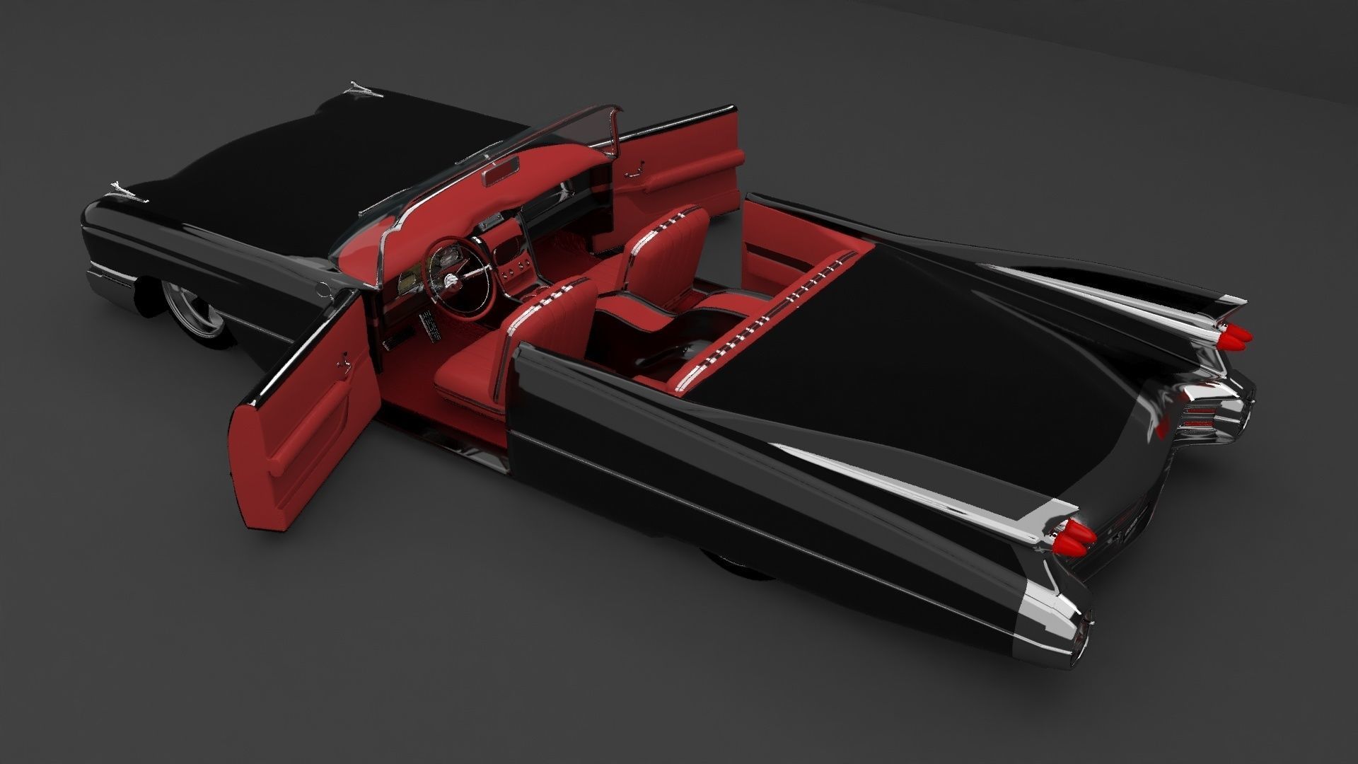 cadillac eldorado deville 1959 3D model_5