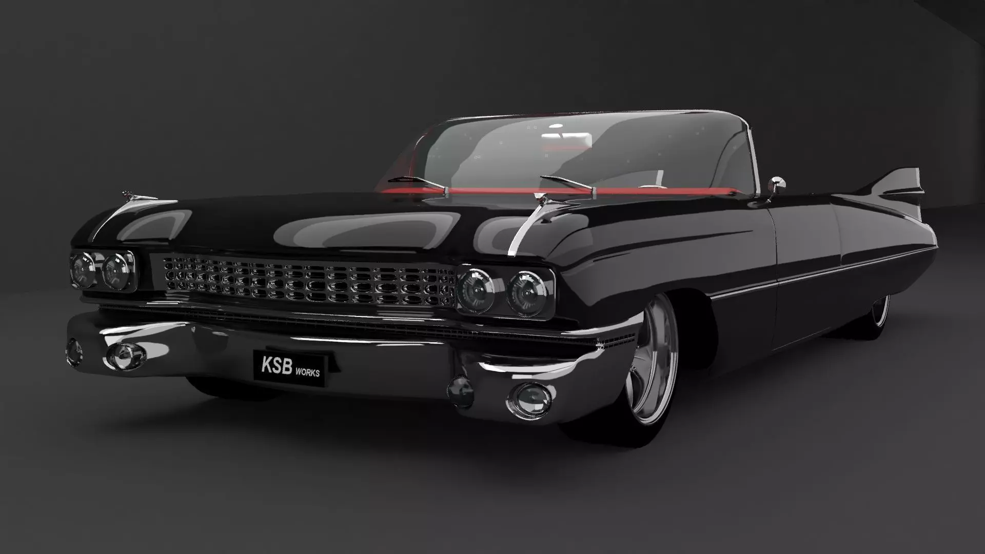cadillac eldorado deville 1959 3D model_0