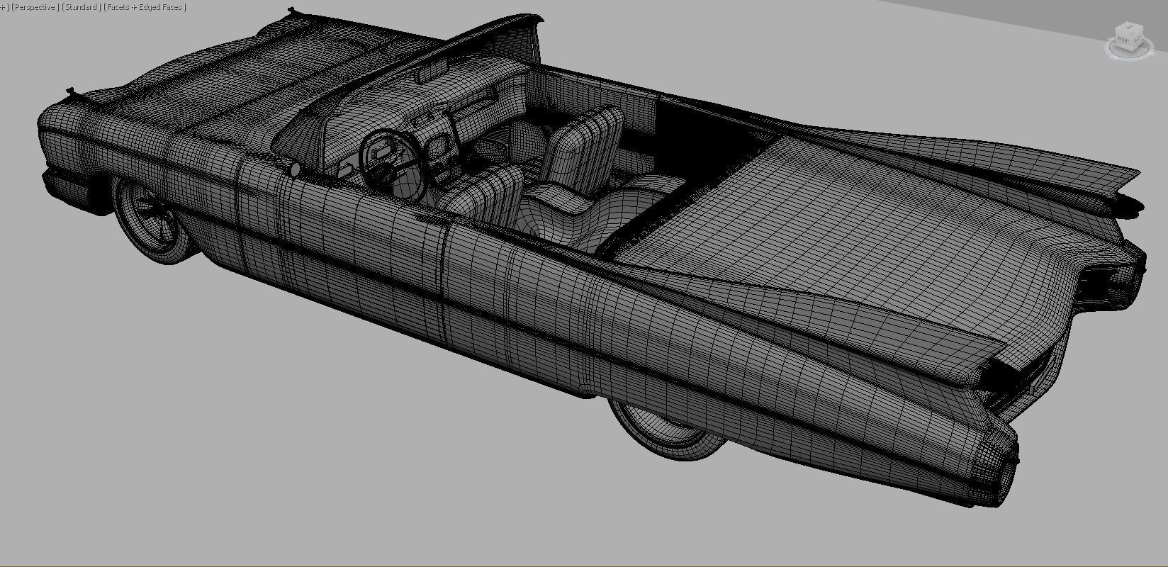 cadillac eldorado deville 1959 3D model_8