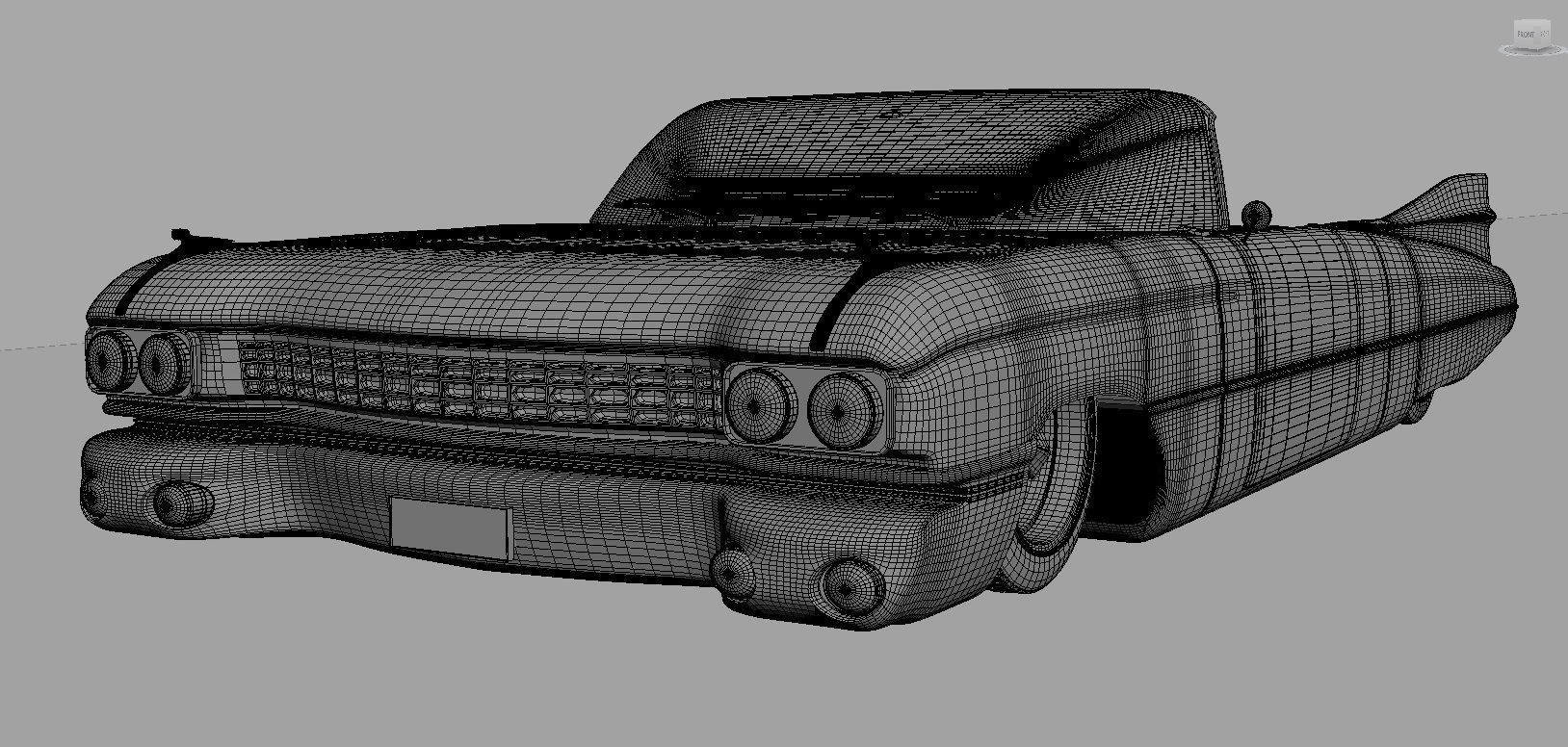 cadillac eldorado deville 1959 3D model_6