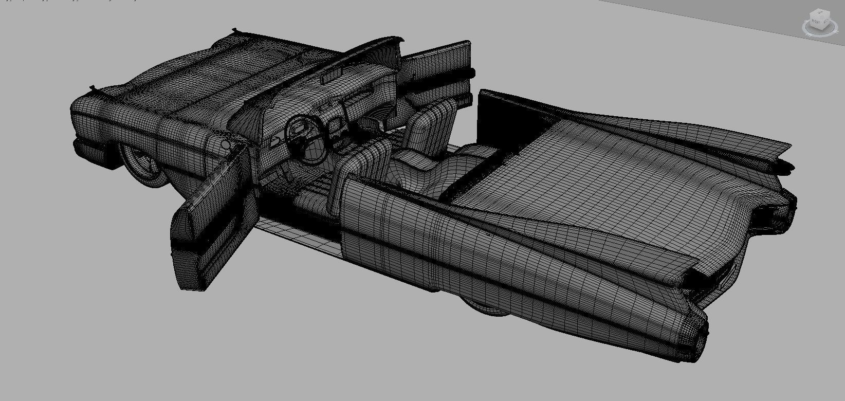 cadillac eldorado deville 1959 3D model_9