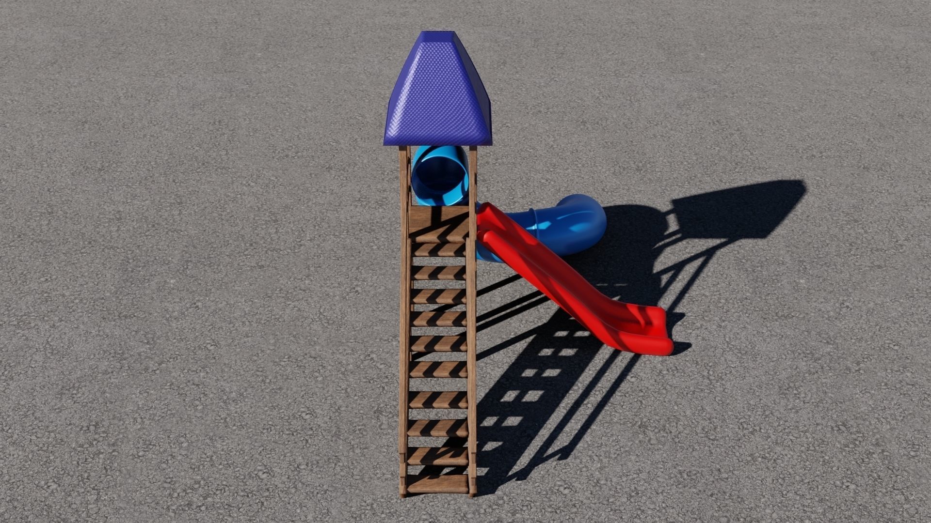 4 Rides 3D models 3D Model Collection_28