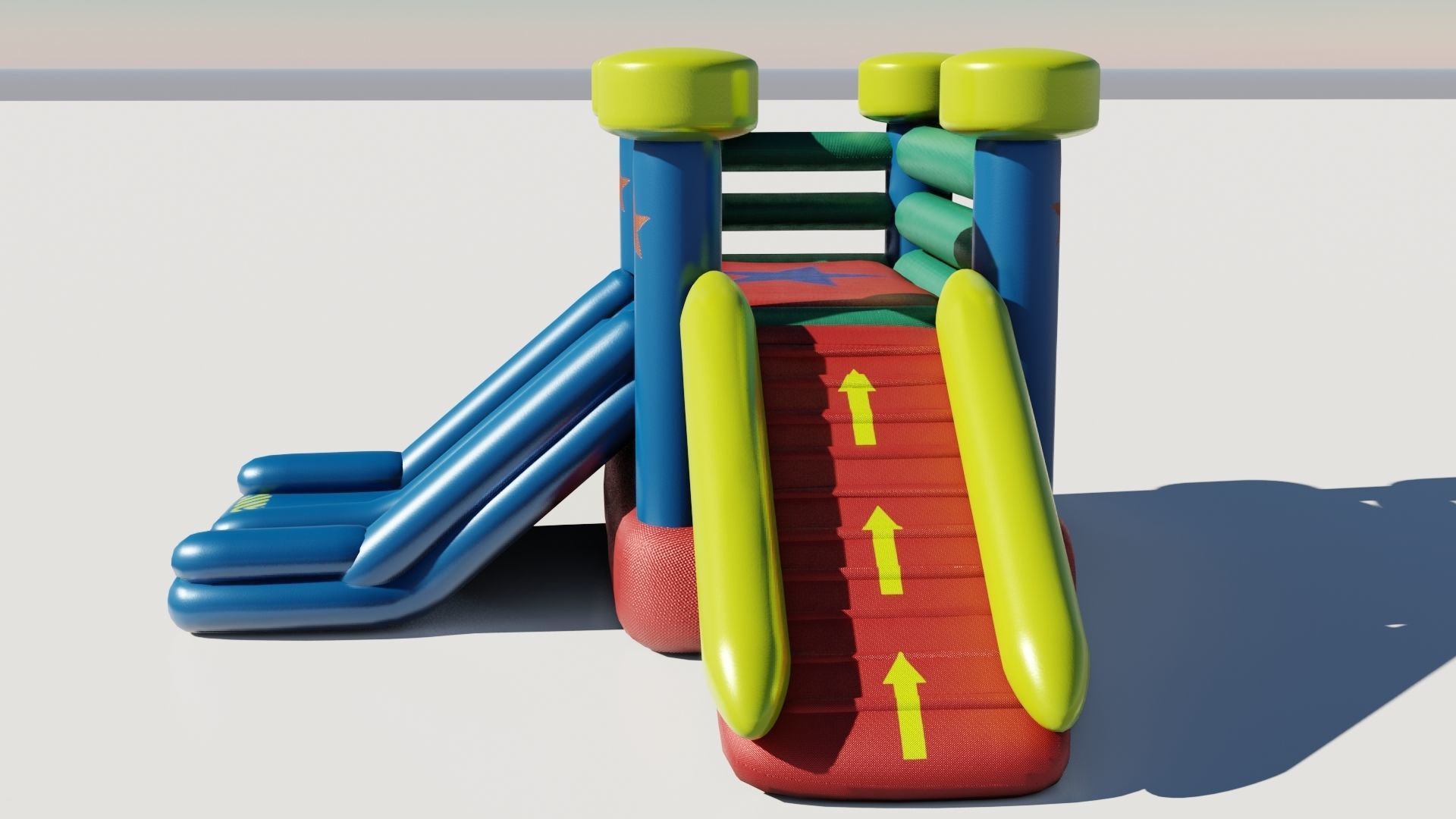 4 Rides 3D models 3D Model Collection_53