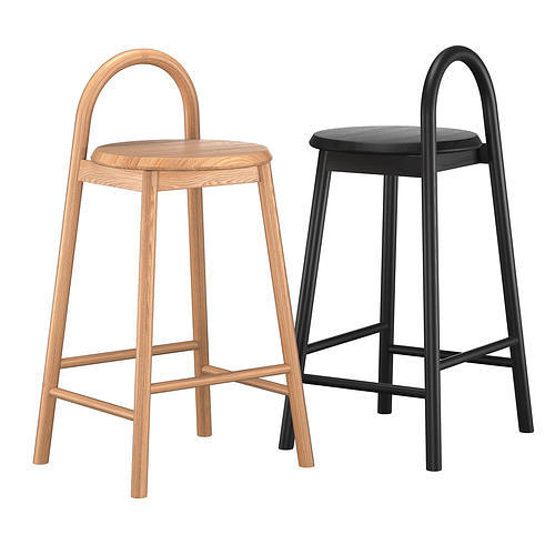 Bobby Bar Stool 3D model
