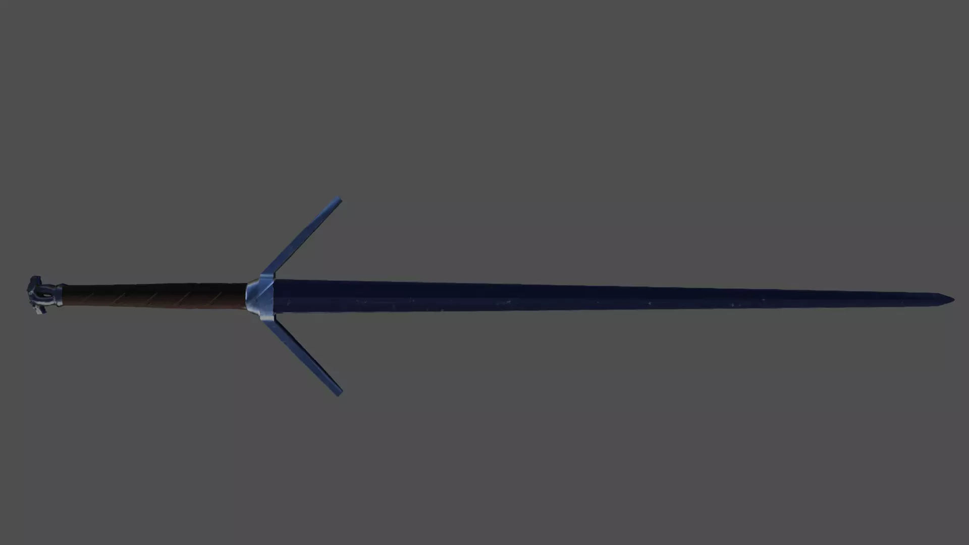Silver Sword  3D model_0