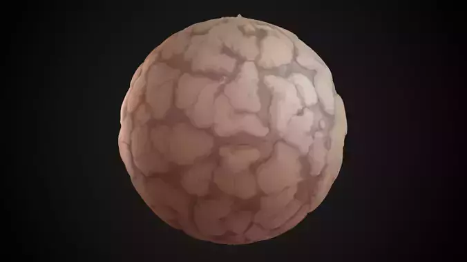 Stylized Dirt Ground PBR Textures Texture