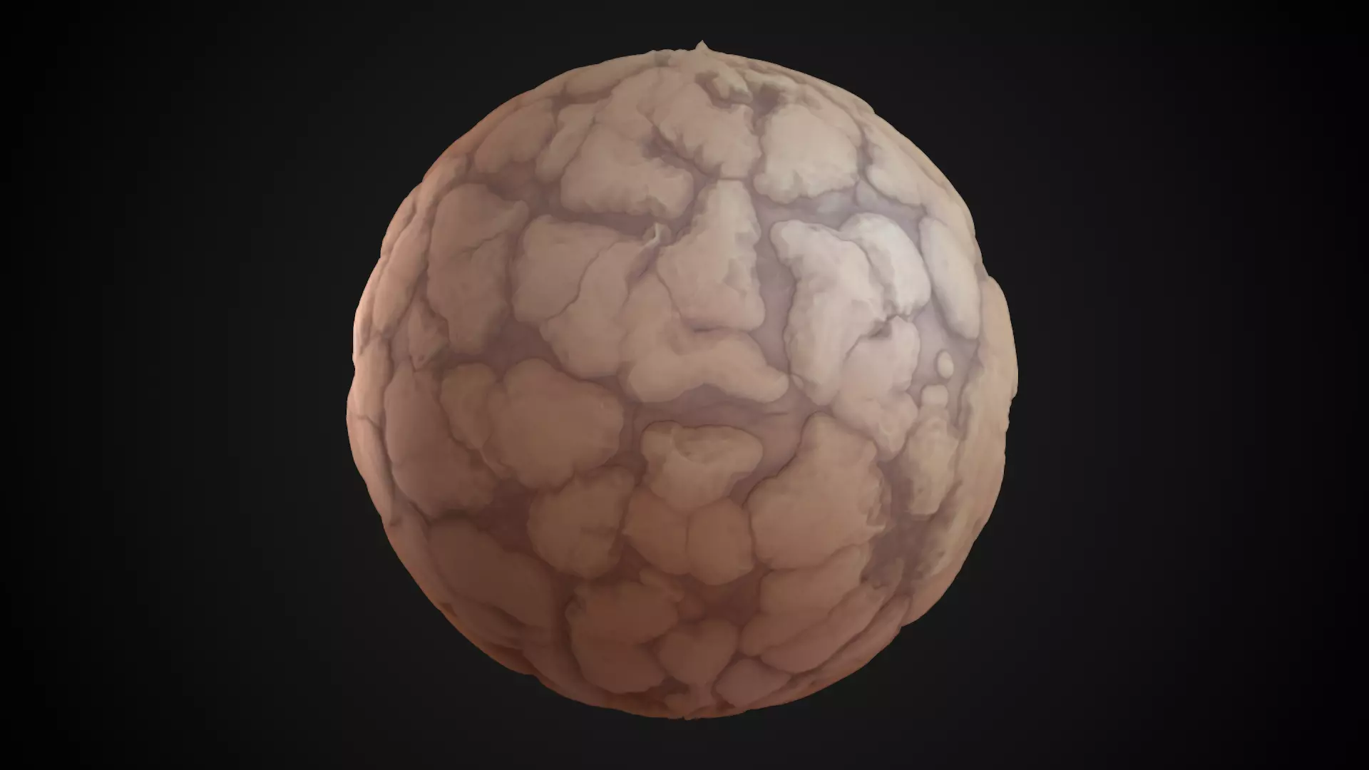 Stylized Dirt Ground PBR Textures Texture_0