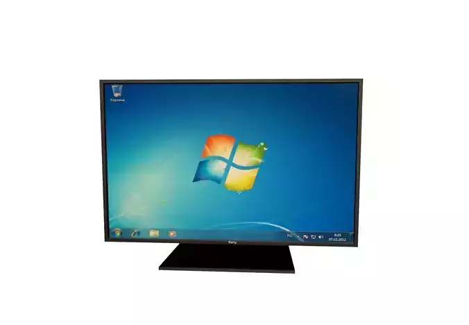 COMPUTER MONITOR 3D model
