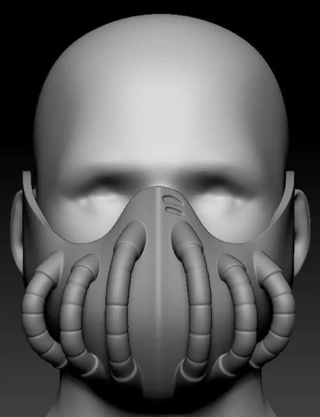 Himiko Toga Mask - My Hero Academia 3D print model_0