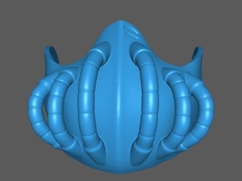 Himiko Toga Mask - My Hero Academia 3D print model_2