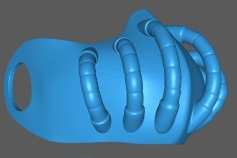 Himiko Toga Mask - My Hero Academia 3D print model_4