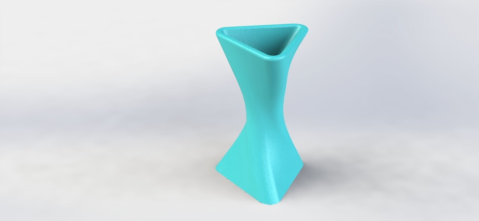Decorative Flower Pot 26  3D print model_2