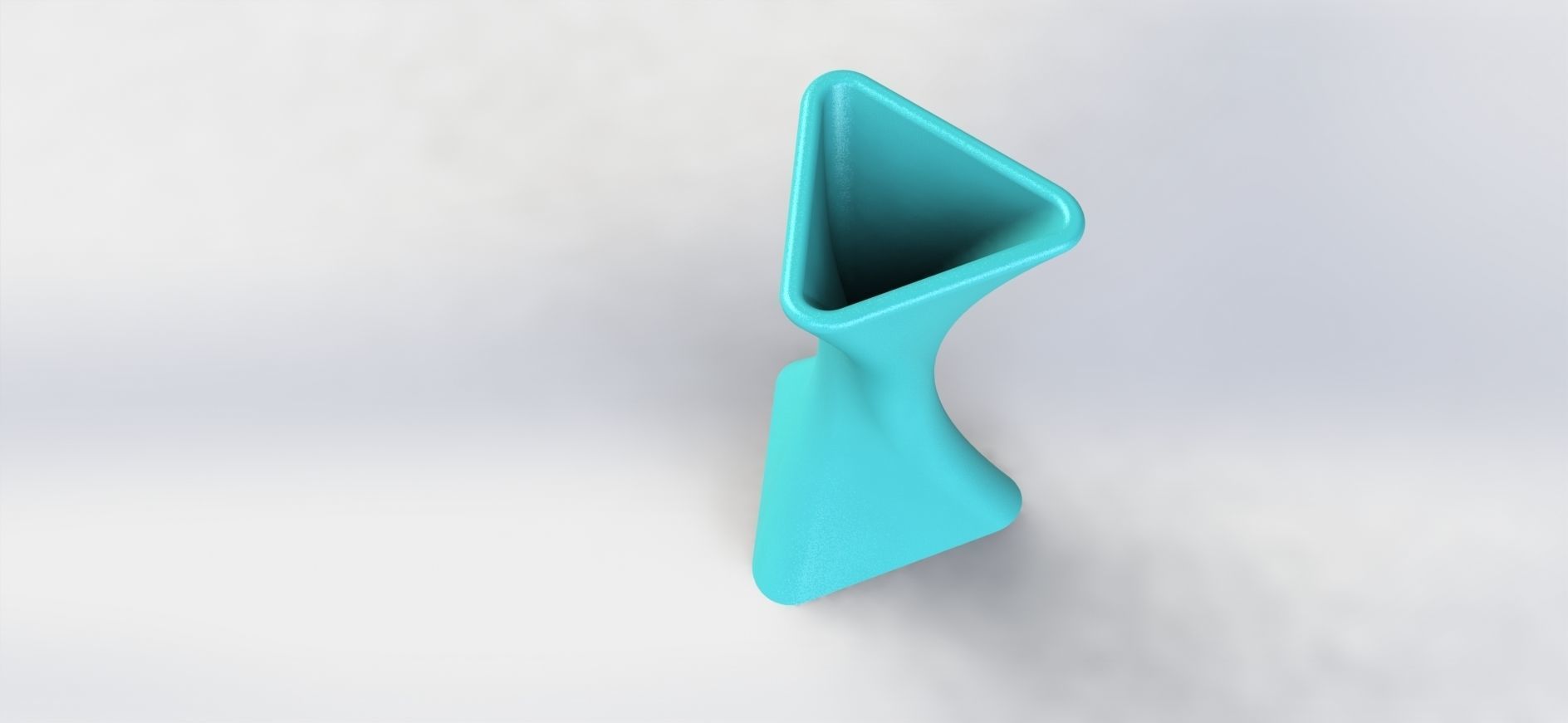 Decorative Flower Pot 26  3D print model_3