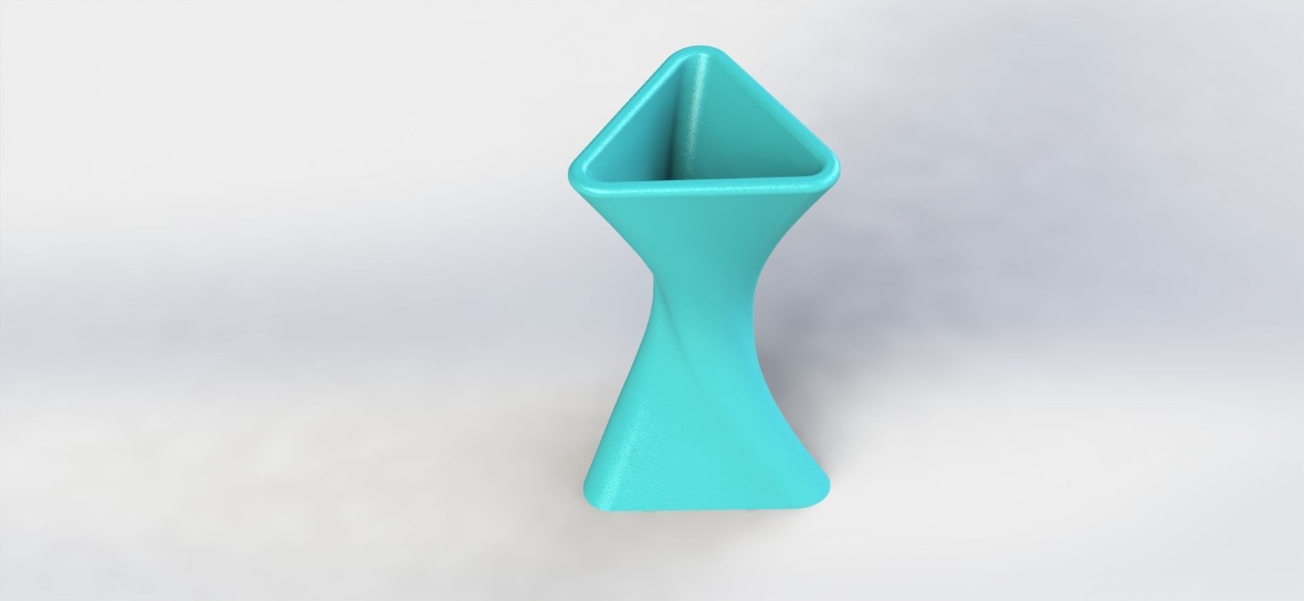 Decorative Flower Pot 26  3D print model_1