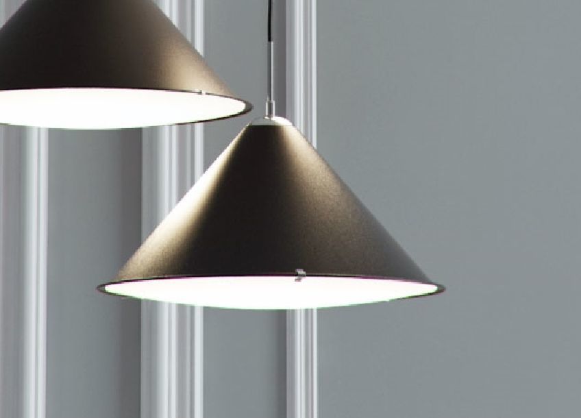 Romatti Tom Dixon Cone Light Larg 3D model_3