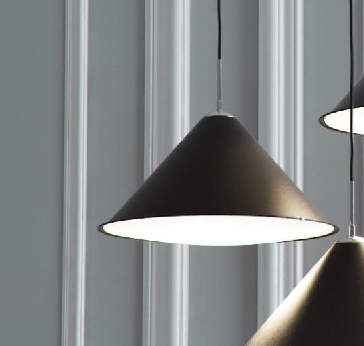 Romatti Tom Dixon Cone Light Larg 3D model_1