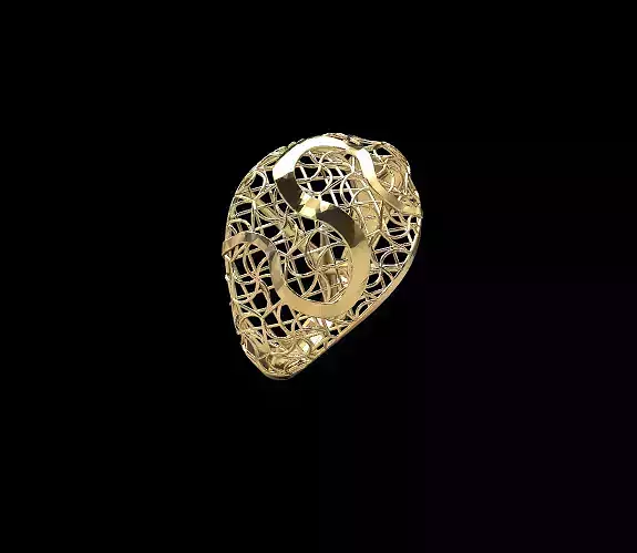 filigree ring jewellery printable jewelry scanned 