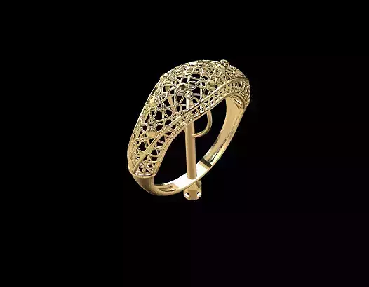 filigree ring jewellery printable jewelry scanned