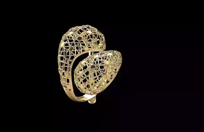 filigree ring jewellery printable jewelry scanned