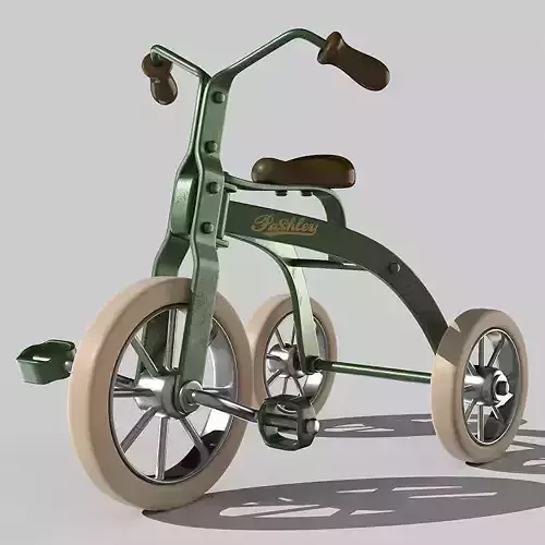 Tricycle 3D model