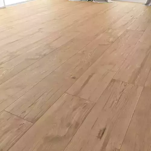 Wood Floor Oak Smok Sanded