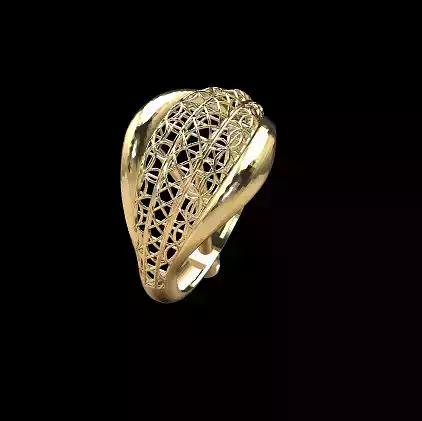 filigree ring jewellery printable jewelry scanned