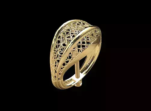 filigree ring jewellery printable jewelry scanned 
