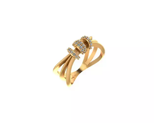 Jewellery Design  3DM Files STL Files Ring Design FR101