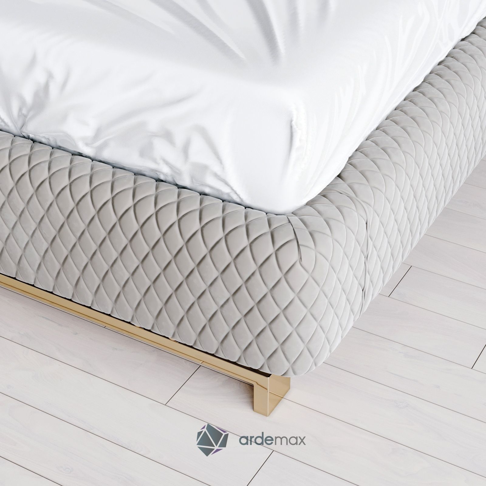 Bed by Giorgio Collection 3D model_3