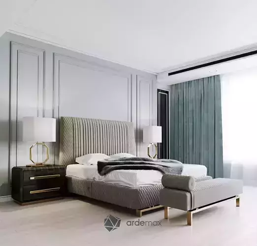 Bed by Giorgio Collection