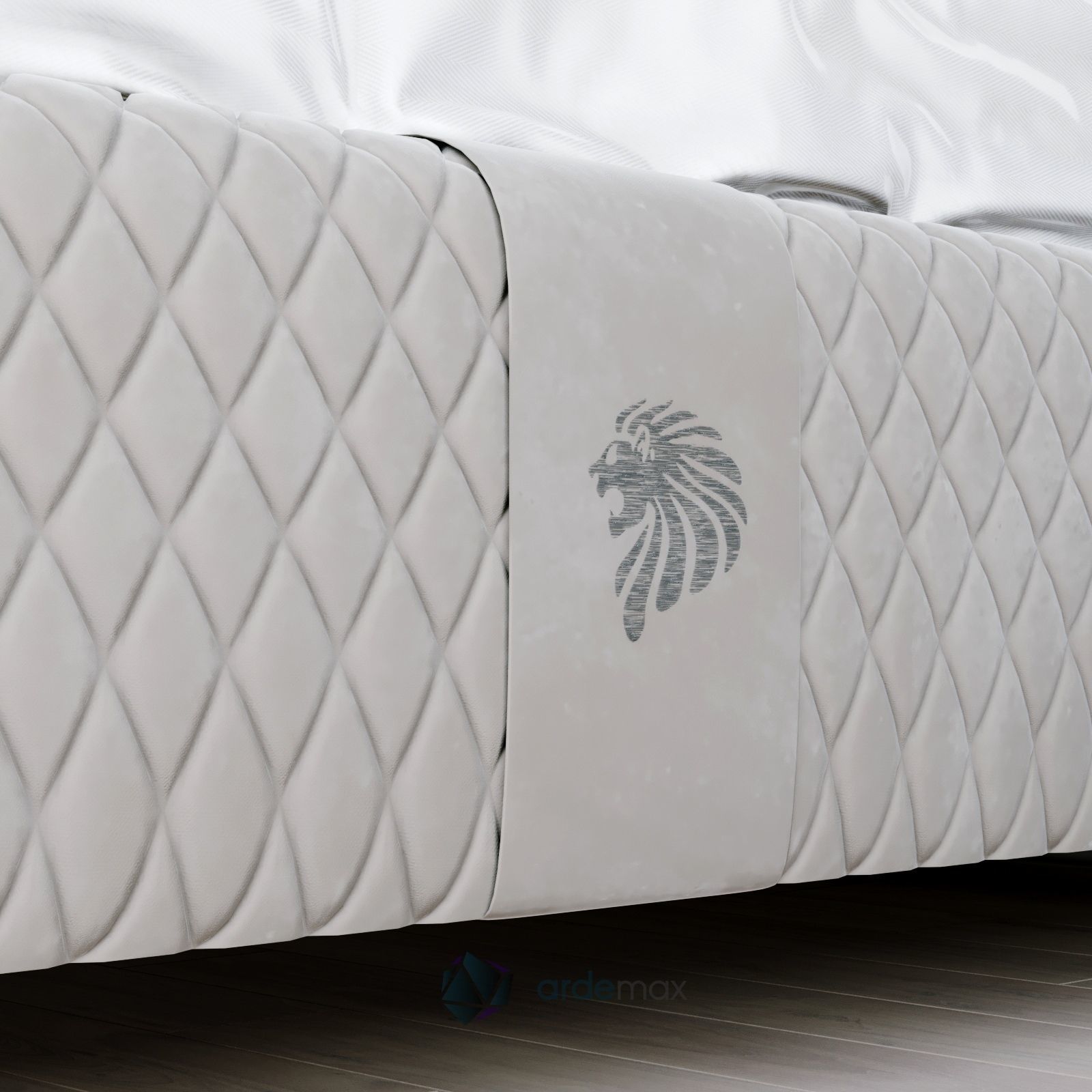 Bed by Giorgio Collection 3D model_6