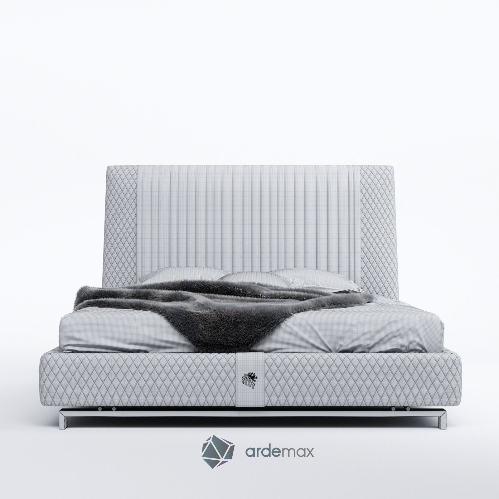 Bed by Giorgio Collection 3D model_8