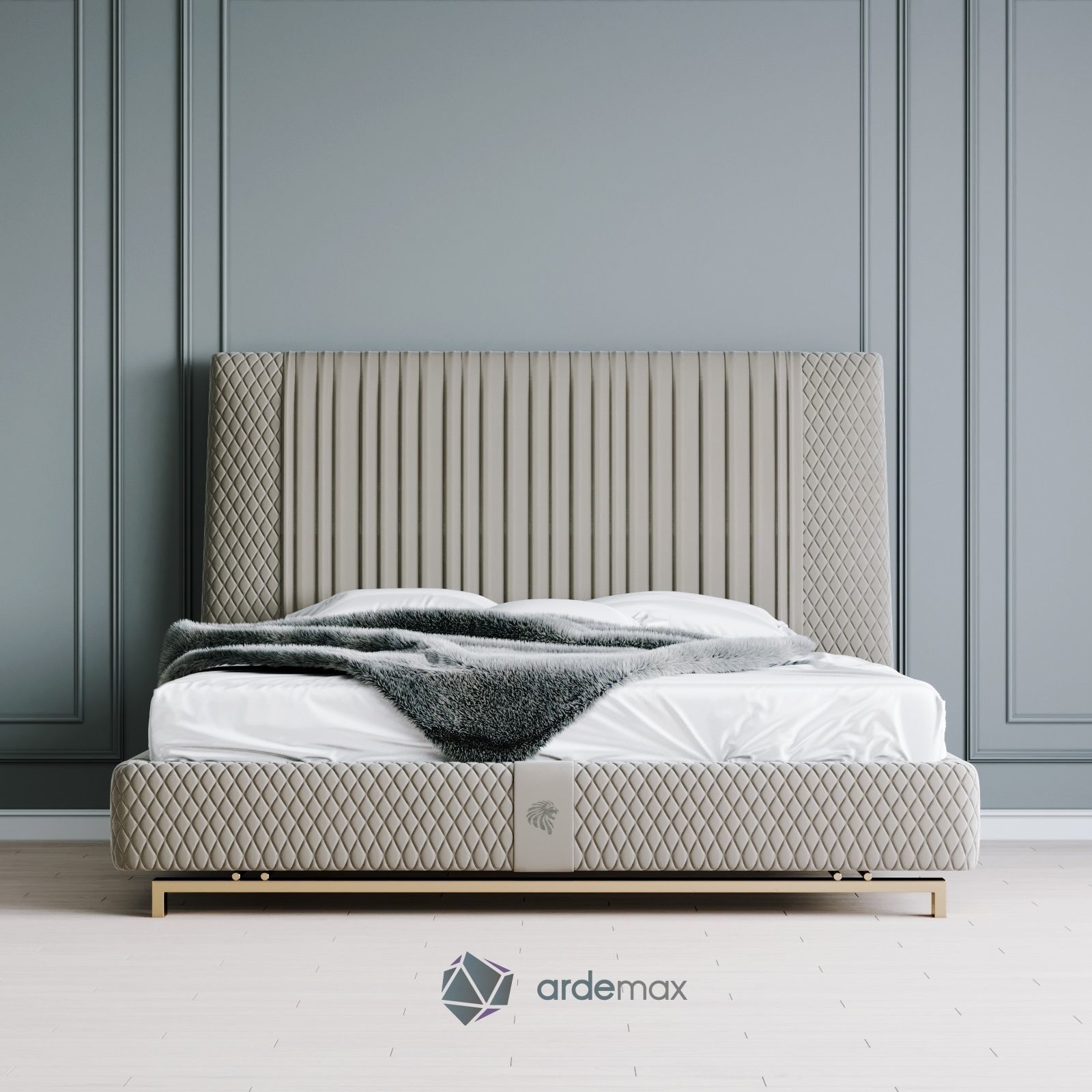 Bed by Giorgio Collection 3D model_1