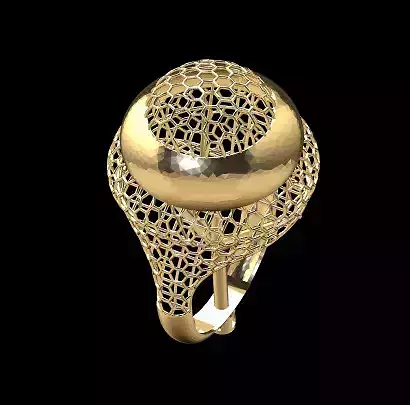 filigree ring jewellery printable jewelry scanned