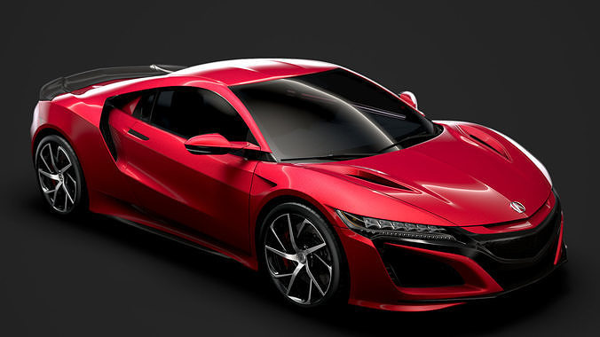 Acura NSX 2020 3D model