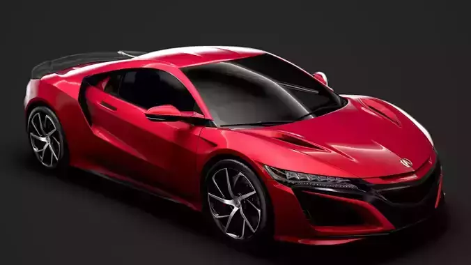 Acura NSX 2020 3D model