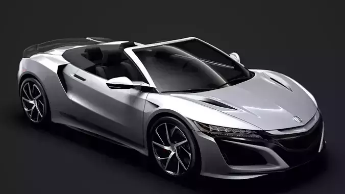 Acura NSX Cabrio 2020 3D model