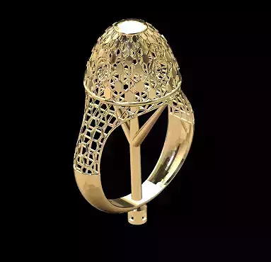 filigree ring jewellery printable jewelry scanned 